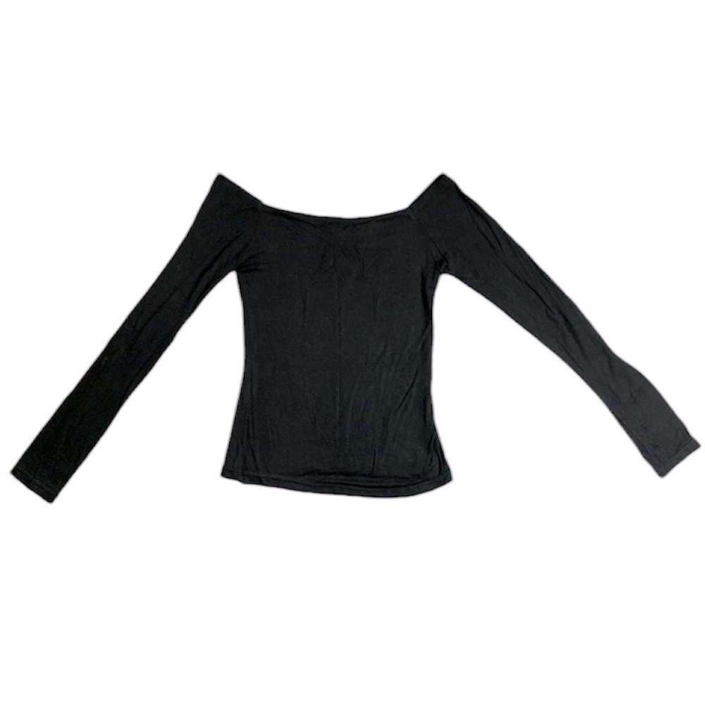 Baluoke Off Shoulder Crop